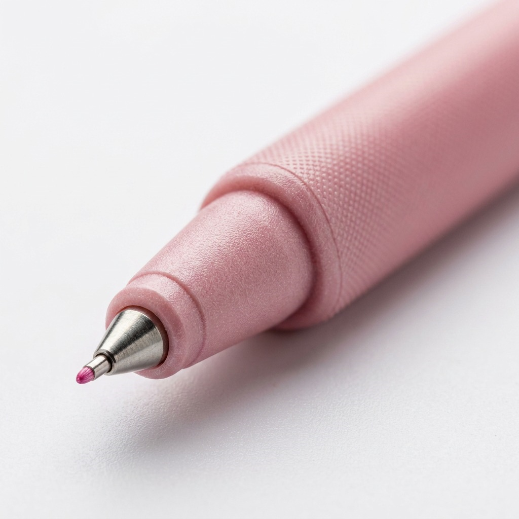 STAEDTLER triplus fineliner – Fineliner rose pâle 0, réf. 334-21-A7 — gros plan des détails