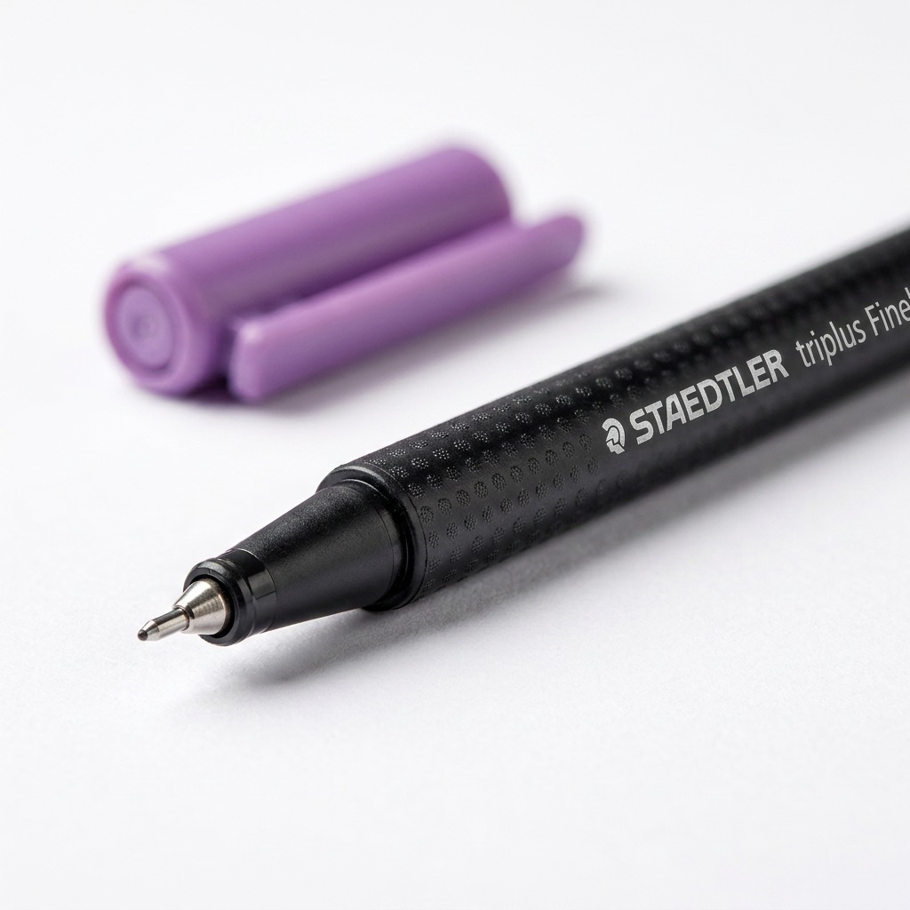 STAEDTLER triplus fineliner – Fineliner lilas 0,3 mm, réf. 334-68-A7 — détail du produit