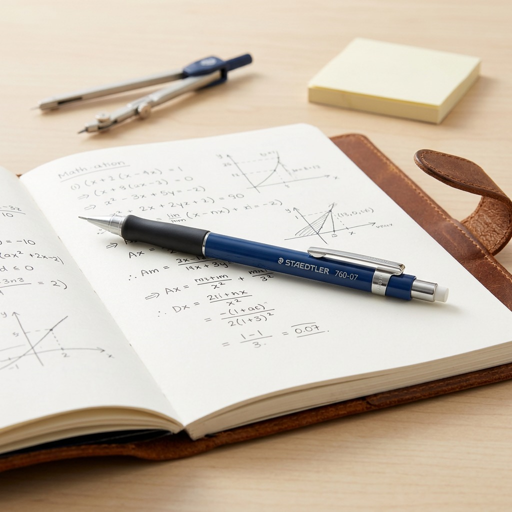 STAEDTLER – Porte-mine graphite 0,7 mm, réf. 760-07 — vue 4