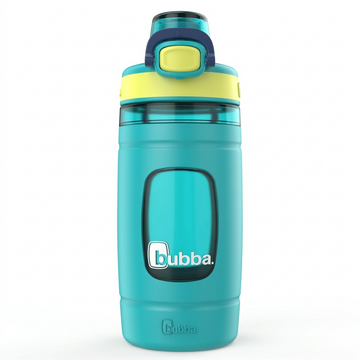bubba Flo – Bouteille d’eau pour enfants 16 oz (473 ml), Scuba/Limelight/Dark Cobalt — vue principale, réf. 2209467