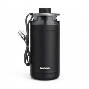 Pure hero shot of the bubba 64oz Insulated Stainless Steel Water Jug on a clean white background.