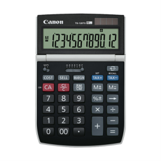 0374B007 Canon TS-120TS Black 12-digit