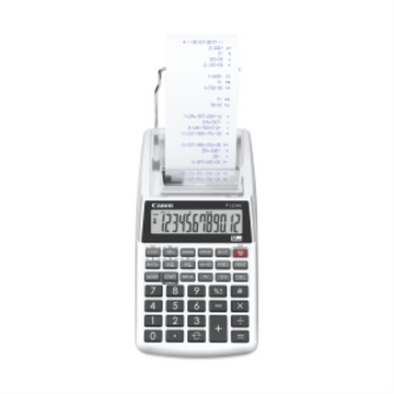 2203C002 Canon P1-DHV-3 Silver In-Hand Printing Calculator