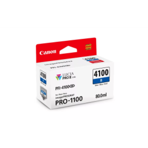 Canon PFI-4100B – Cartouche d’encre bleue – 6786C002