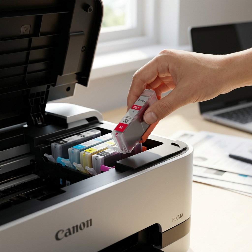 Canon CLI-281M – Cartouche d’encre magenta – 2089C001