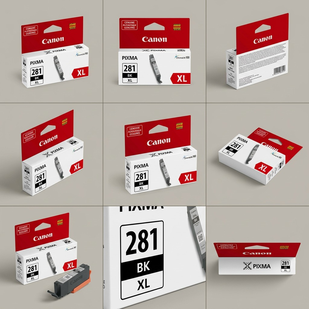 Canon CLI-281XL BK – Cartouche d’encre noire haute capacité – 2037C001