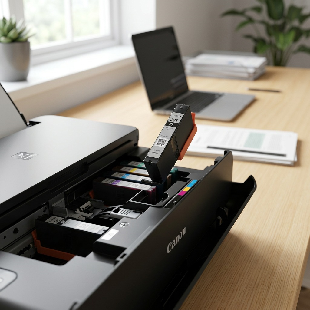 Canon CLI-281XL BK – Cartouche d’encre noire haute capacité – 2037C001