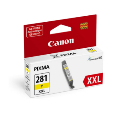 Canon CLI-281XXL Y – Cartouche d’encre jaune très haute capacité – 1982C001