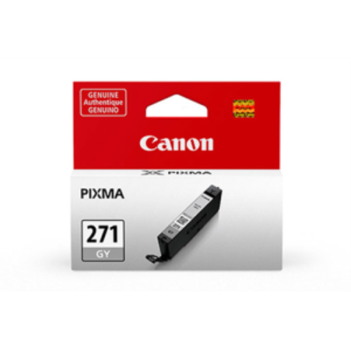 Canon CLI-271GY – Cartouche d’encre grise – 0394C001
