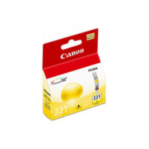Canon CLI-221Y – Cartouche d’encre jaune – 2949B001