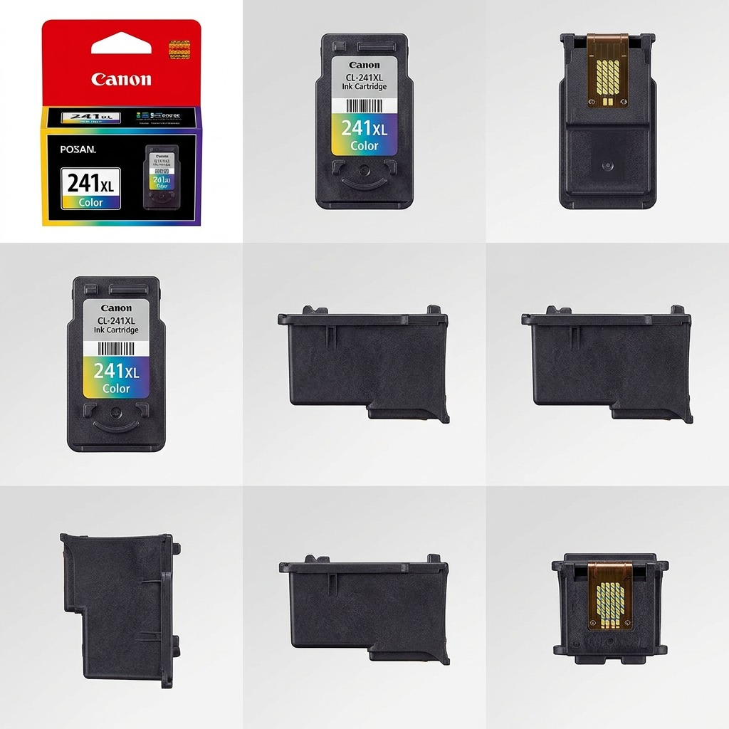 Canon CL-241XL – Cartouche d’encre couleur haute capacité – 5208B001