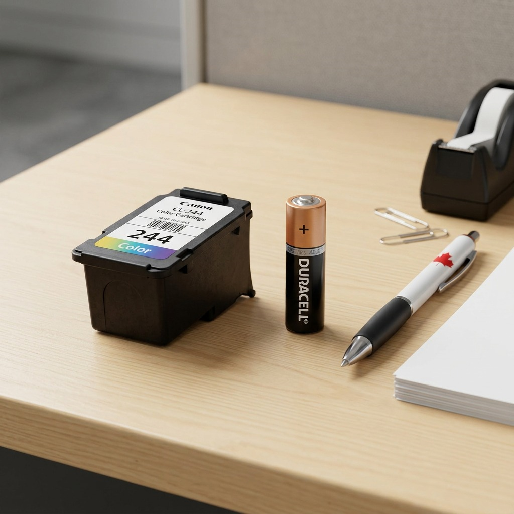 High-resolution Canon CL-244 Colour Ink Cartridge product hero shot.