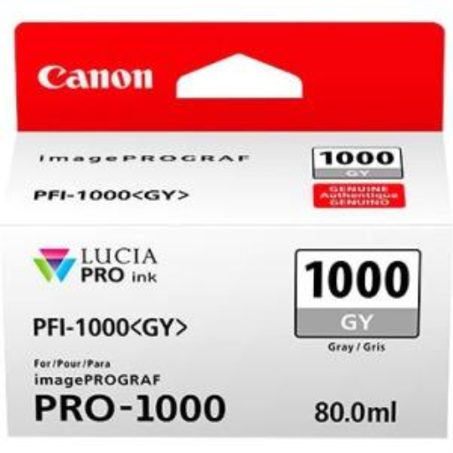 Canon PFI-1000GY – Cartouche d’encre grise – 0552C002