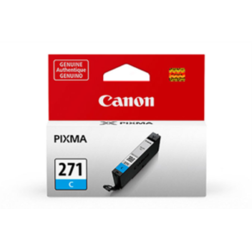 Canon CLI-271C – Cartouche d’encre cyan – 0391C001