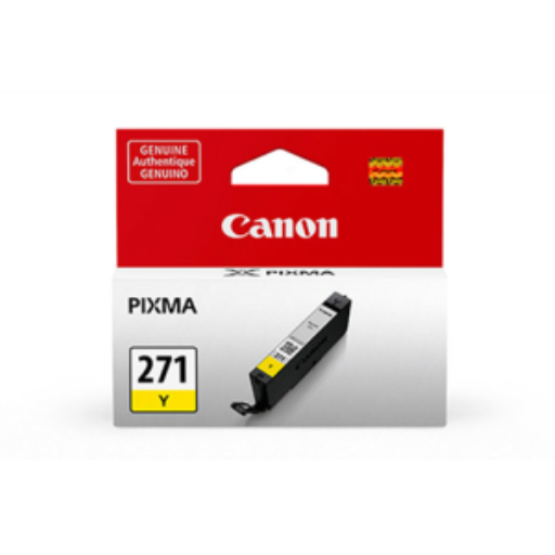 Canon CLI-271Y – Cartouche d’encre jaune – 0393C001
