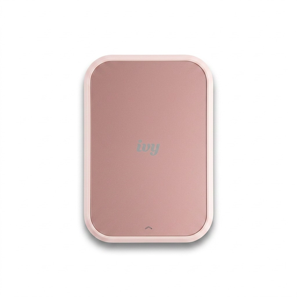 Canon IVY 2 – Mini imprimante photo, rose – 5452C017