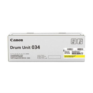 Canon 034 – Unité de tambour jaune – 9455B001
