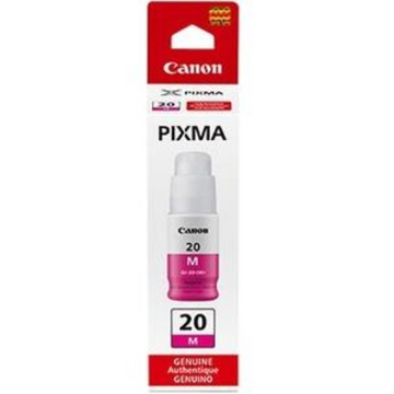 Canon GI-20 – Bouteille d’encre magenta – 3395C001