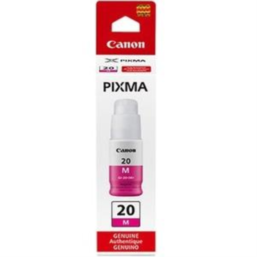 Canon GI-20 – Bouteille d’encre magenta – 3395C001