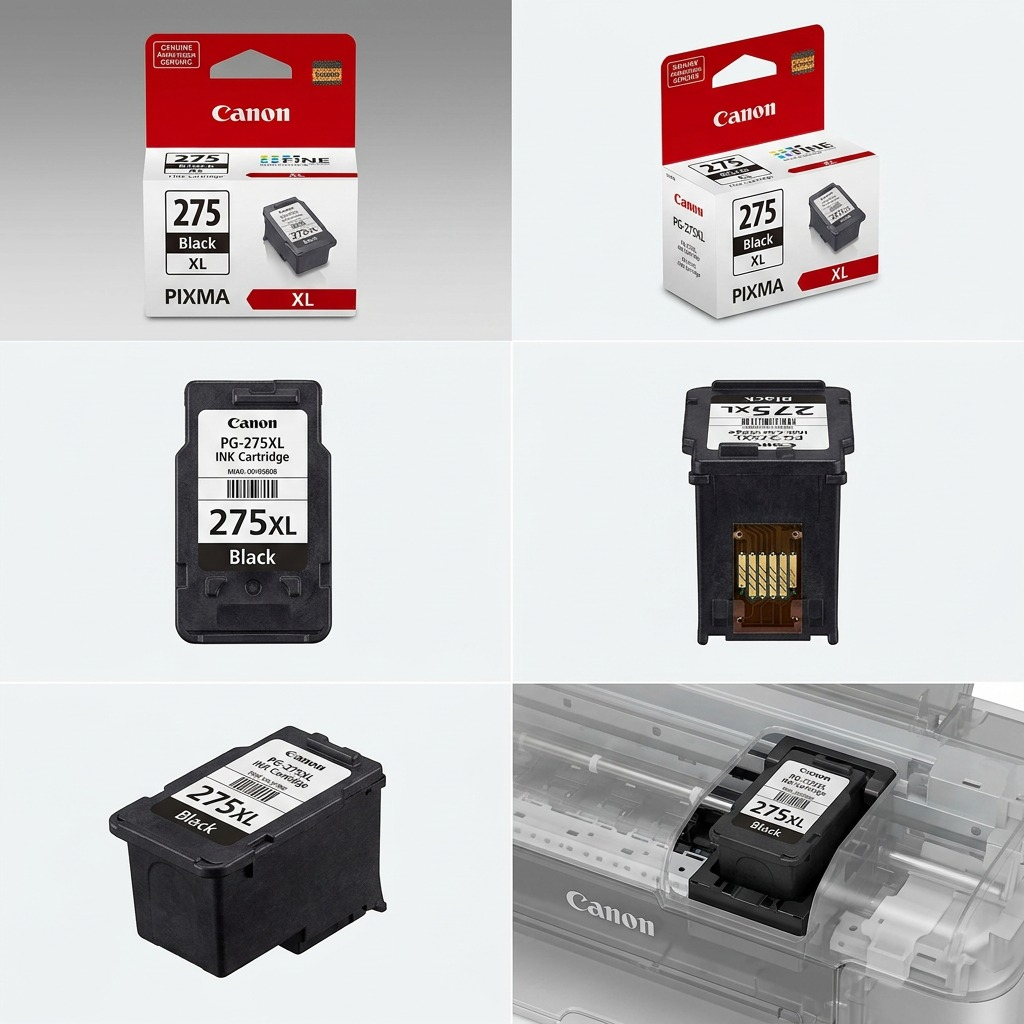 Canon PG-275XL – Cartouche d’encre noire haute capacité – 4981C001