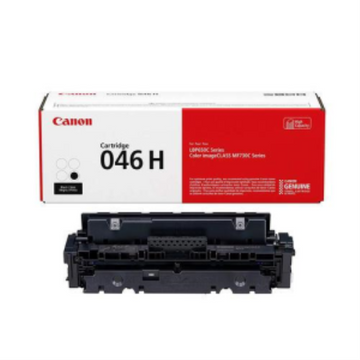 Canon 046H – Toner noir haute capacité – 1254C001