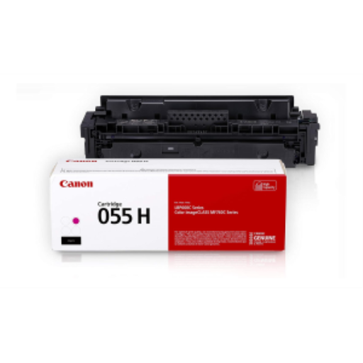 Canon 055H – Toner magenta haute capacité – 3018C001