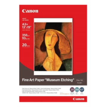 Canon FA-ME1 Museum Etching – Papier beaux-arts A3+ 13 x 19 po, 20 feuilles – 1262B007