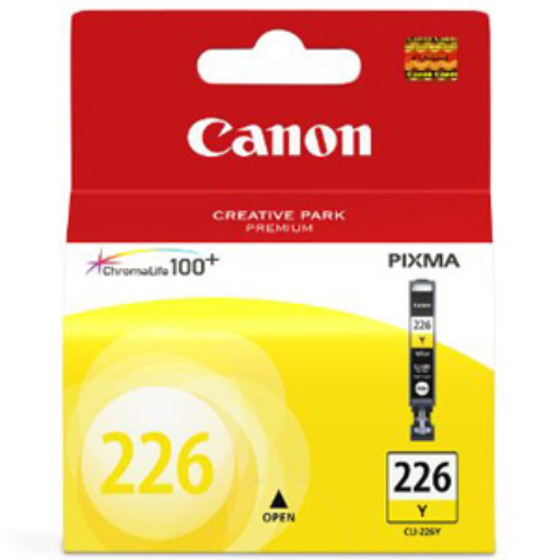 Canon CLI-226Y – Cartouche d’encre jaune – 4549B001