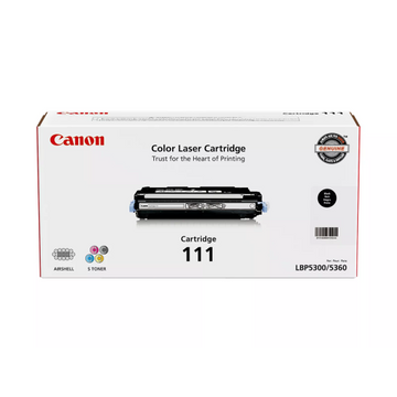 Canon 111 – Toner noir – 1660B017