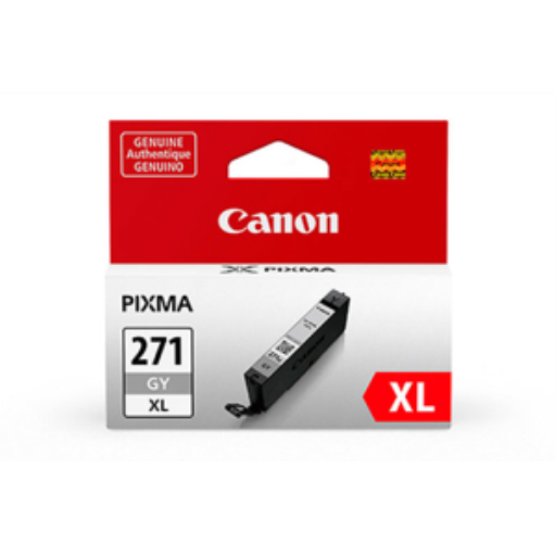 Canon CLI-271XL GY – Cartouche d’encre grise haute capacité – 0340C001