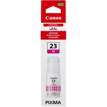 Canon GI-23 – Bouteille d’encre magenta pour PIXMA G620 – 4678C001