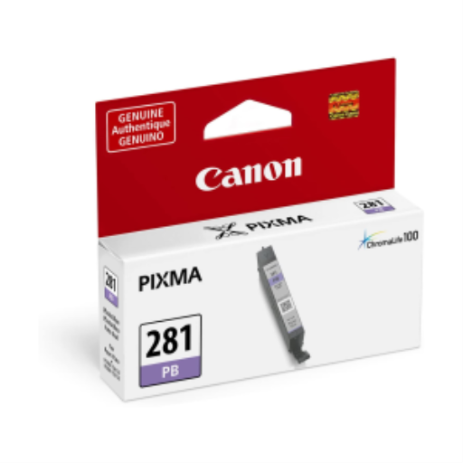 Canon CLI-281PB – Cartouche d’encre bleu photo – 2092C001
