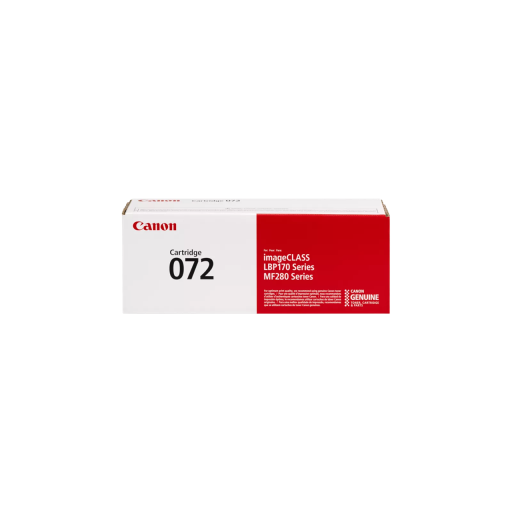 Canon 072 – Toner noir rendement standard – 5647C001