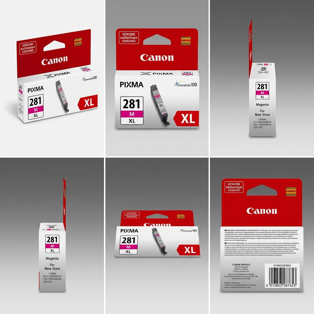 Canon CLI-281XL M – Cartouche d’encre magenta haute capacité – 2035C001