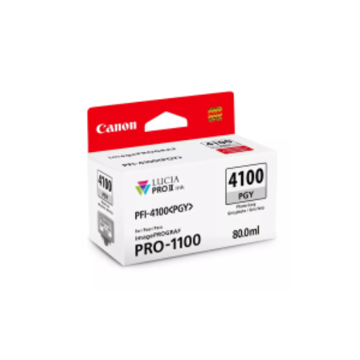 Canon PFI-4100 – Cartouche d’encre gris photo – 6784C002