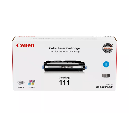 Canon 111 – Toner cyan – 1659B016