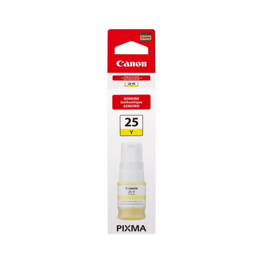 Canon GI-25 – Bouteille d’encre jaune – 6279C001