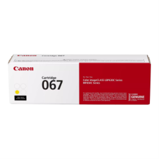 Canon 067 – Toner jaune rendement standard – 5099C001