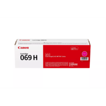 Canon 069H – Toner magenta haute capacité – 5096C001