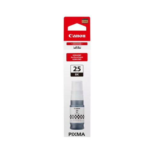 Canon GI-25 – Bouteille d’encre noire – 6280C001