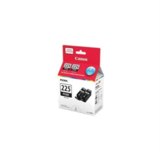 Canon PGI-225 BK – Paquet double de cartouches d’encre noire – 4530B014