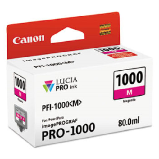Canon PFI-1000 – Cartouche d’encre magenta – 0548C002