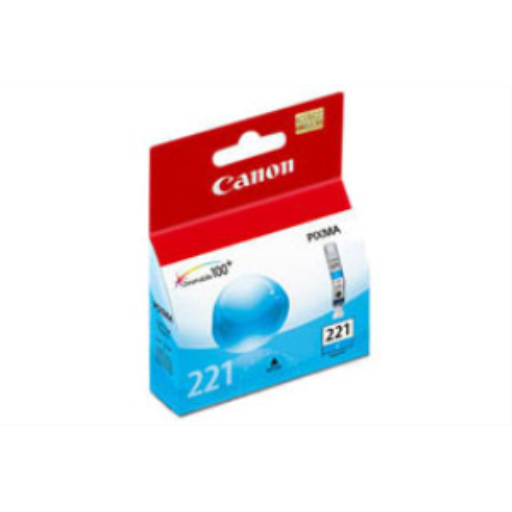Canon CLI-221C – Cartouche d’encre cyan – 2947B001