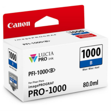 Canon PFI-1000 – Cartouche d’encre bleue – 0555C002