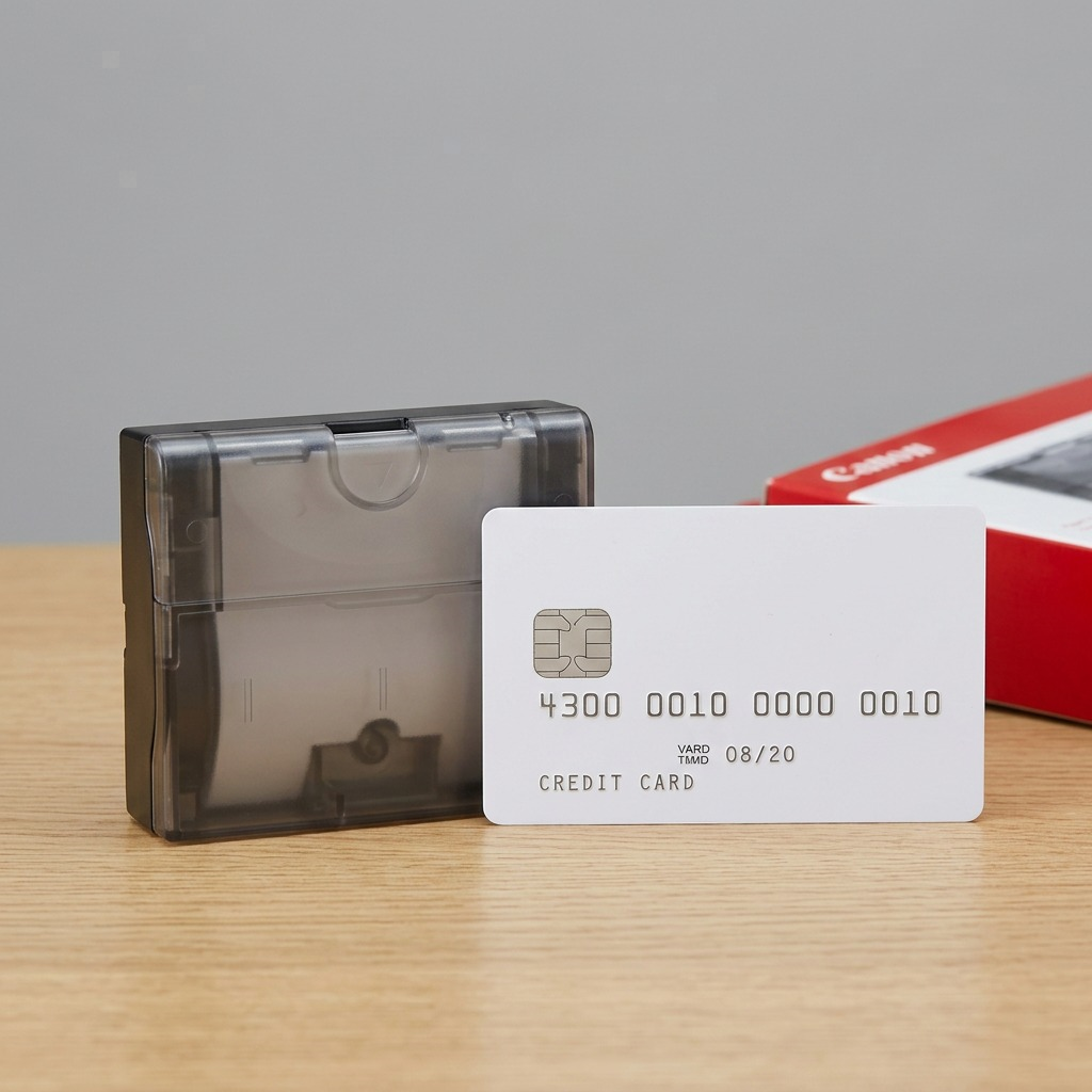 A high-resolution product shot of the Canon PCC-CP400 paper cassette.