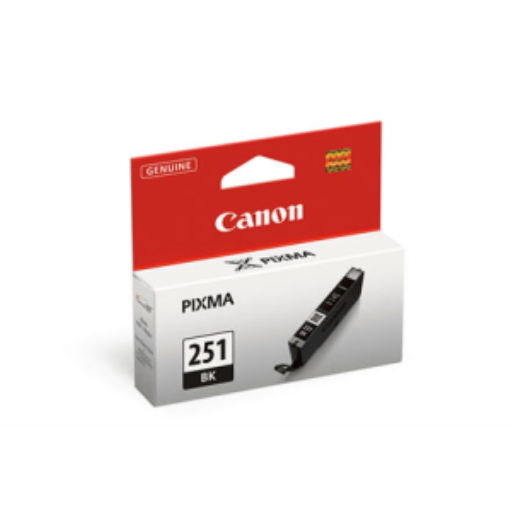 Canon CLI-251BK – Cartouche d’encre noire – 6513B001