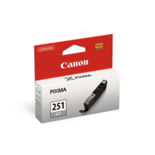 Canon CLI-251GY – Cartouche d’encre grise – 6517B001