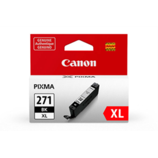Canon CLI-271XL BK – Cartouche d’encre noire haute capacité – 0336C001