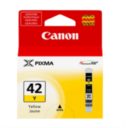 Canon CLI-42Y – Cartouche d’encre jaune – 6387B002