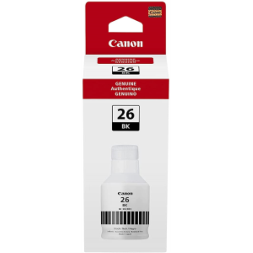 Canon GI-26 – Bouteille d’encre noire – 4409C001